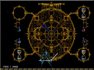 
											There are four dimensions you have to track down, and each has three levels. Your progress so far is shown on the place you start the game in.