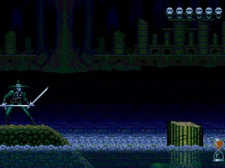 
											Water level