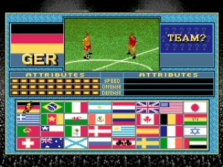 
											Team selection (exhibition mode)