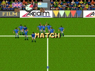 
											Uruguay wins the match.
