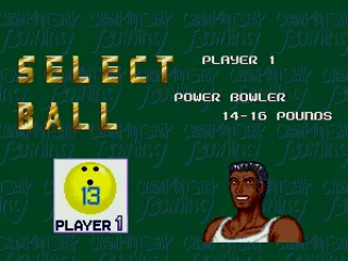 
											Select a ball