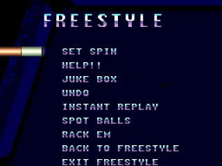 
											Options during a game