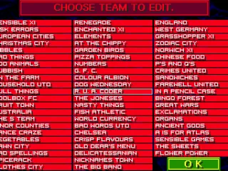
											Lots of funny teams