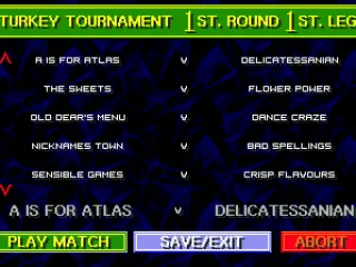 
											Turkey Tournament