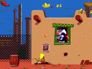 
											Even Sylvester Junior pops up to annoy you.