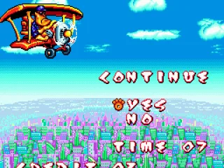 
											Continue screen