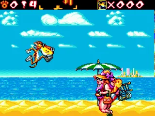 
											Fighting a boss