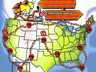 
											USA map