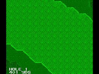 
											Bird's eye view of the course