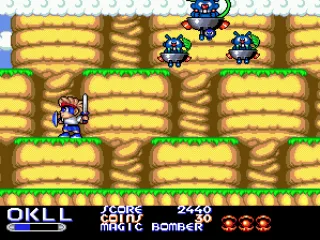
											Fighting a semi-boss