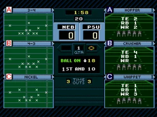 
											Pick a play.
