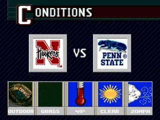 
											The condition of the game