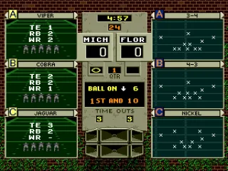 
											Choosing plays.