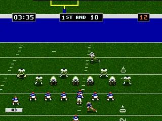 
											Preparing for a drive to the end zone.