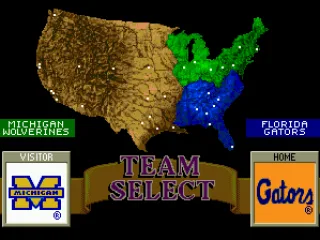 
											Team selection