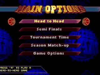 
											Main options
