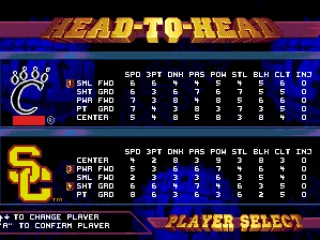 
											Player select