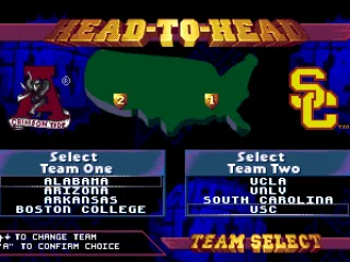 
											Team select