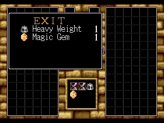 
											Special items for bonuses during play