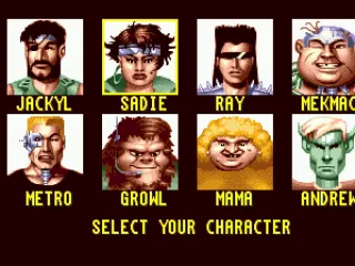 
											The characters