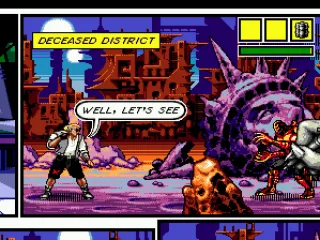 
											Liberty statue and mutants. Look at the hand that is drawing the picture: is it cool or what?!