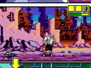 
											Ruins of a city