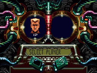 
											Select one of the four characters, they all have distinct types of firepower.