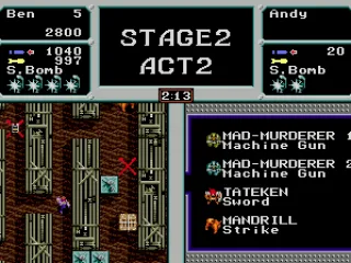 
											Demo gameplay