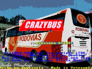 
											The title screen.