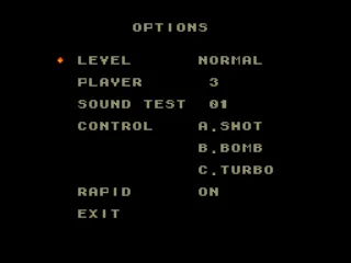 
											Options