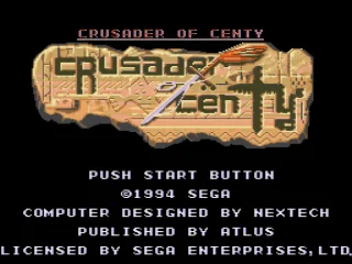 
											Title screen (US version)