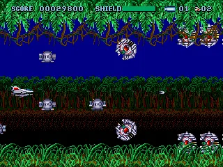 
											Shooting at the enemy.