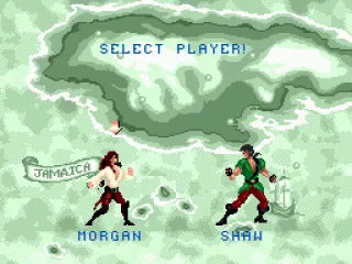 
											Player select