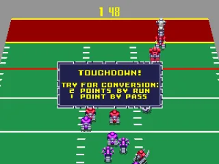
											A successful touchdown.