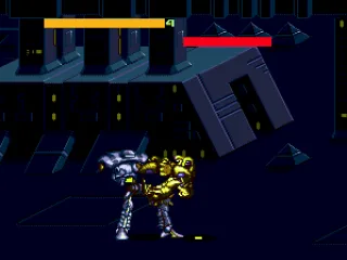 
											Ripping off an arm