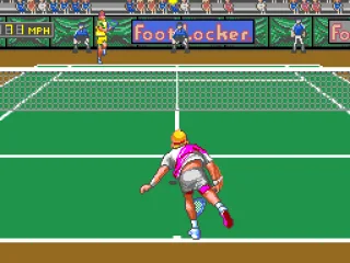 
											Served the ball