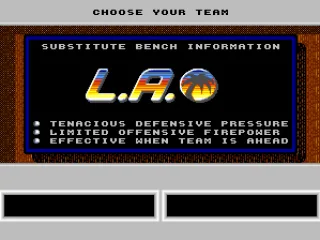 
											Pick a team