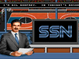 
											The start of the game commentary