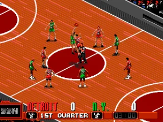 
											The tip off