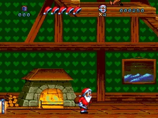 
											Look! It's Santa!