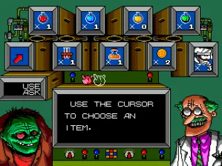 
											The Inventory screen
