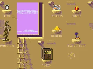 
											Between levels