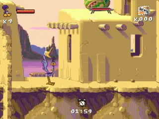 
											Playing as roadrunner