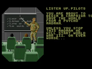 
											Mission Briefing