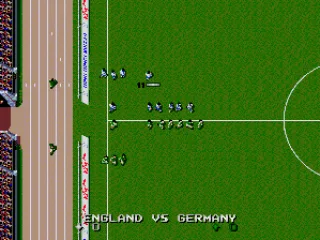 
											The two teams go out...