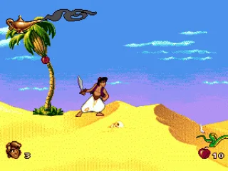 
											The Desert