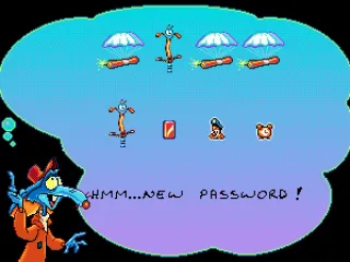 
											Entering a password