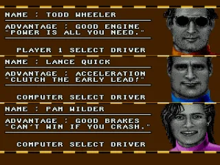 
											Racer Select