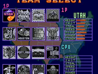 
											Team select