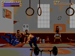 
											Trouble at a gym